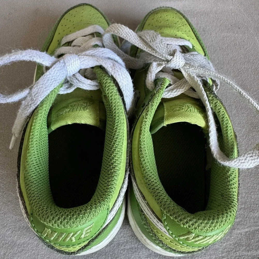 Size 11.5c - Nike Dunk Low Chlorophyll PS - DH9756-301
